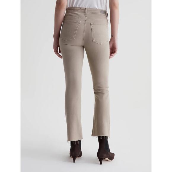 AG Farrah Boot Crop - Sulfur Desert Taupe NWT SIZE 24 25 26 30 - Picture 6 of 7